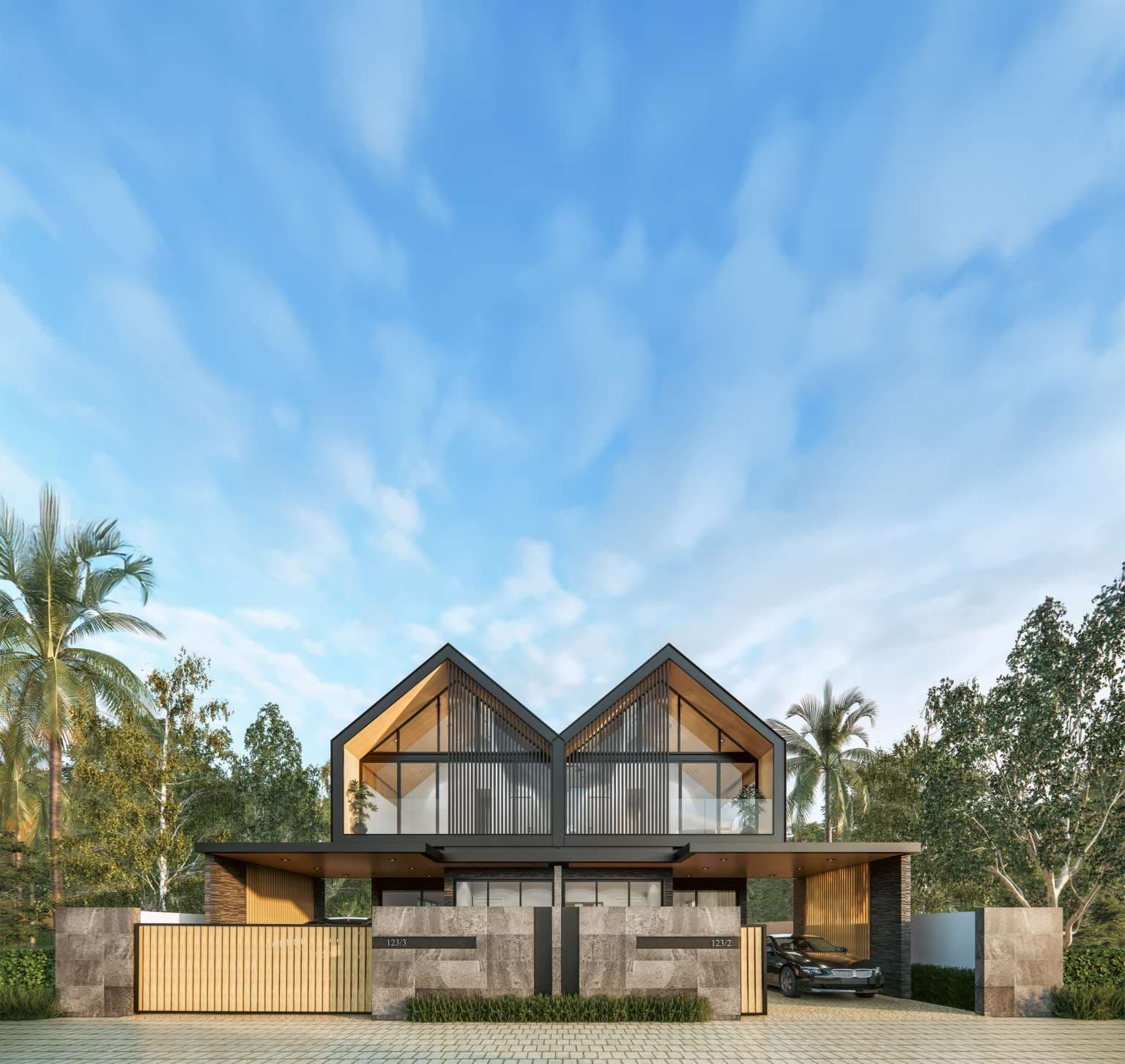 College Villas Phase II | Modern Barn-Style Living Near U...