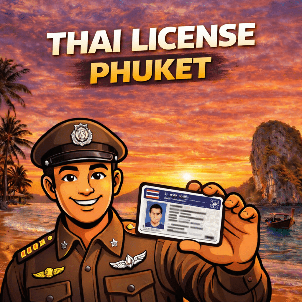 THAI DRIVER’S LICENSE IN PHUKET