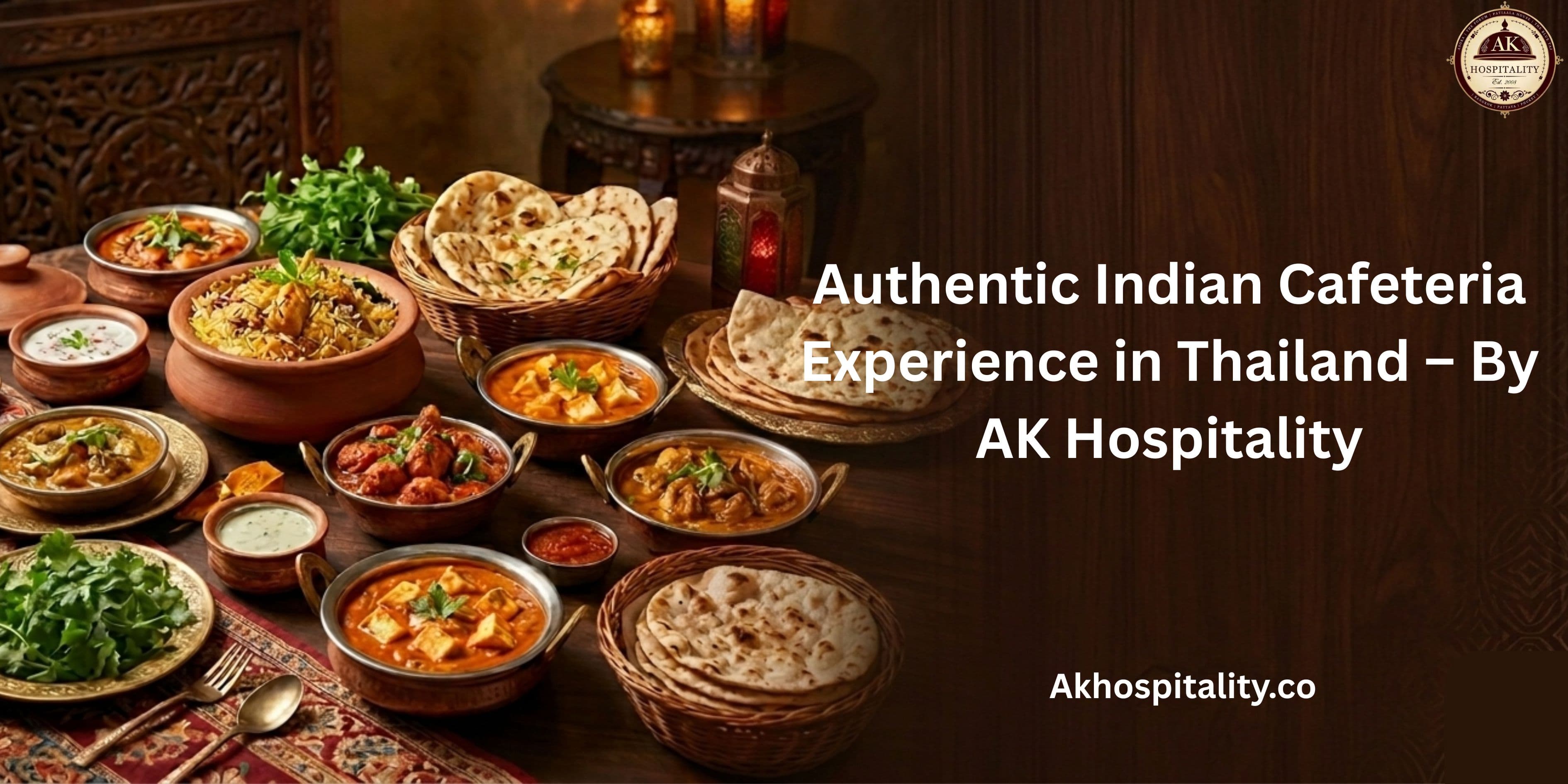 Authentic Indian Cafeteria Experience in Thailand — By AK Hospitality