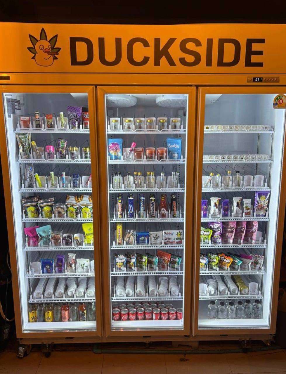 Cannabis shop in Patong beach, beachfront road!