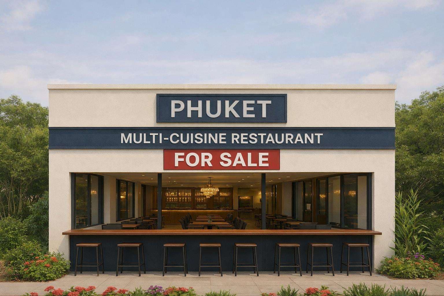 Restaurant business for Sale Patong Phuket Thailand