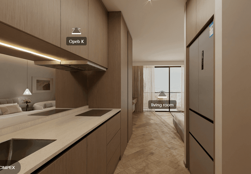 Modern Sea View Condo – Freehold in Nai Yang