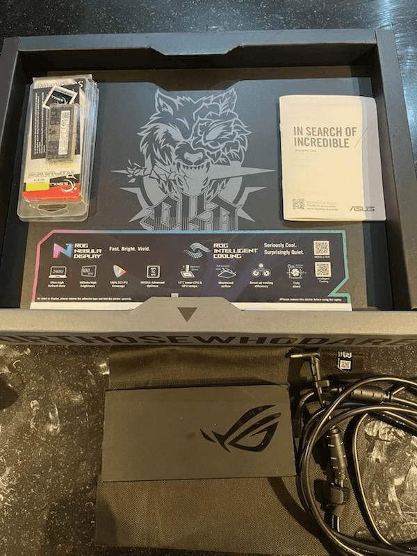 2023 ASUS ROG STRIX 18 GAMING LAPTOP - image 2