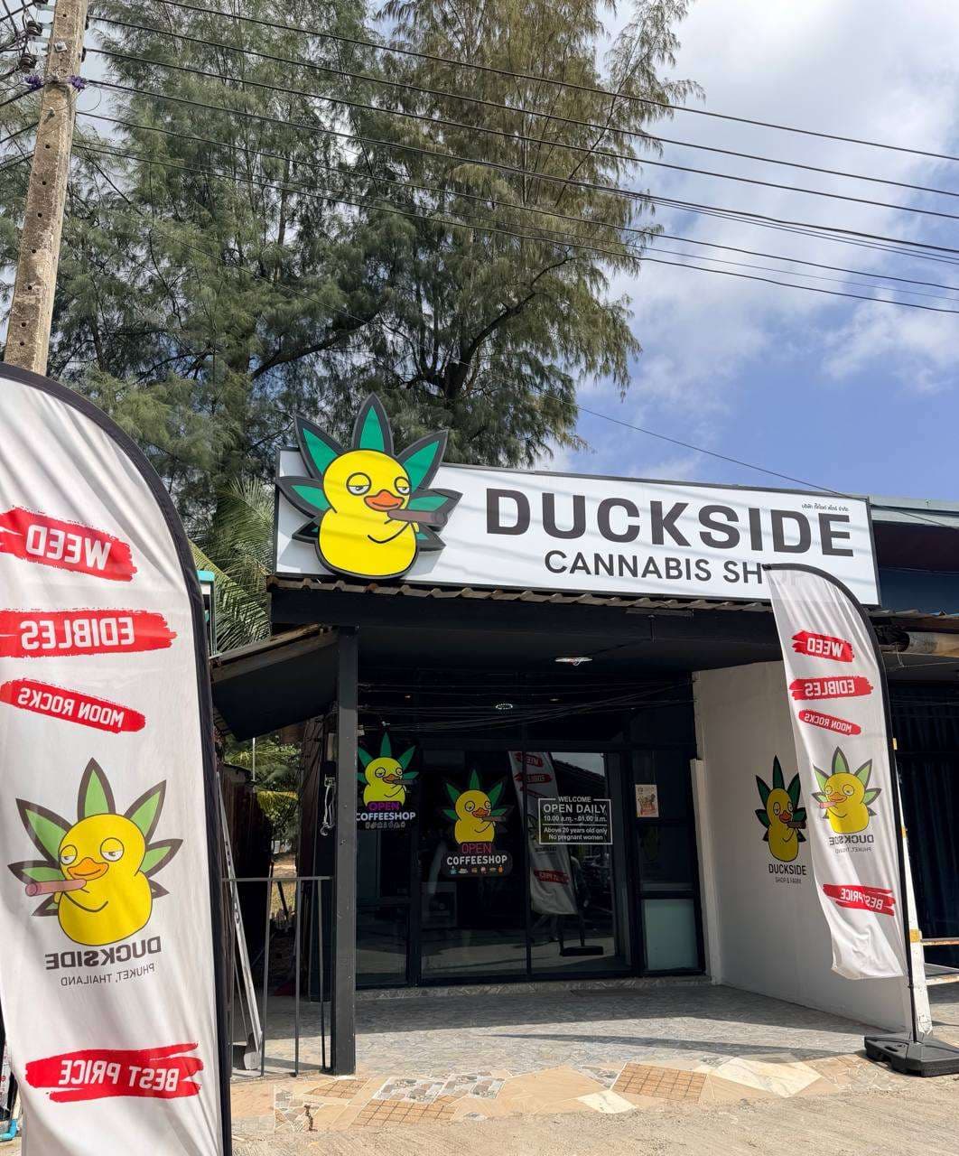 PHUKET! 5 CANNABIS SHOPS + CANNABIS FARM + MANUFACTURE - image 3