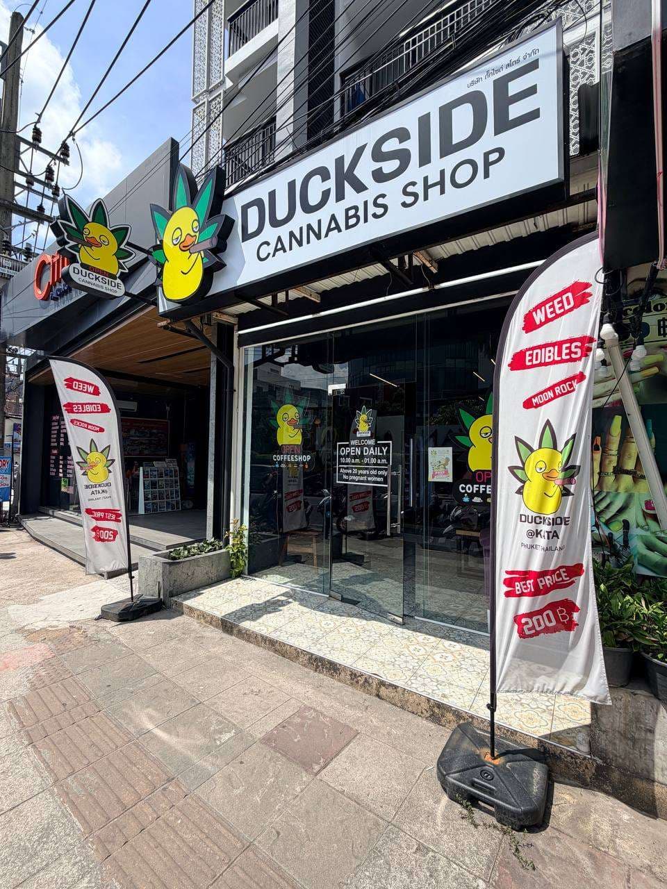 PHUKET! 5 CANNABIS SHOPS + CANNABIS FARM + MANUFACTURE - image 2