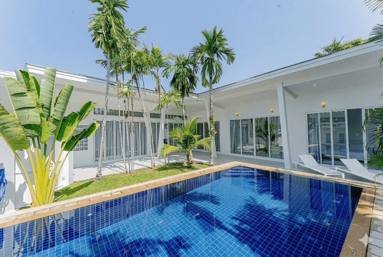 🏡 Stunning 3 Bedroom Villa with Private Pool – Ready to Move In