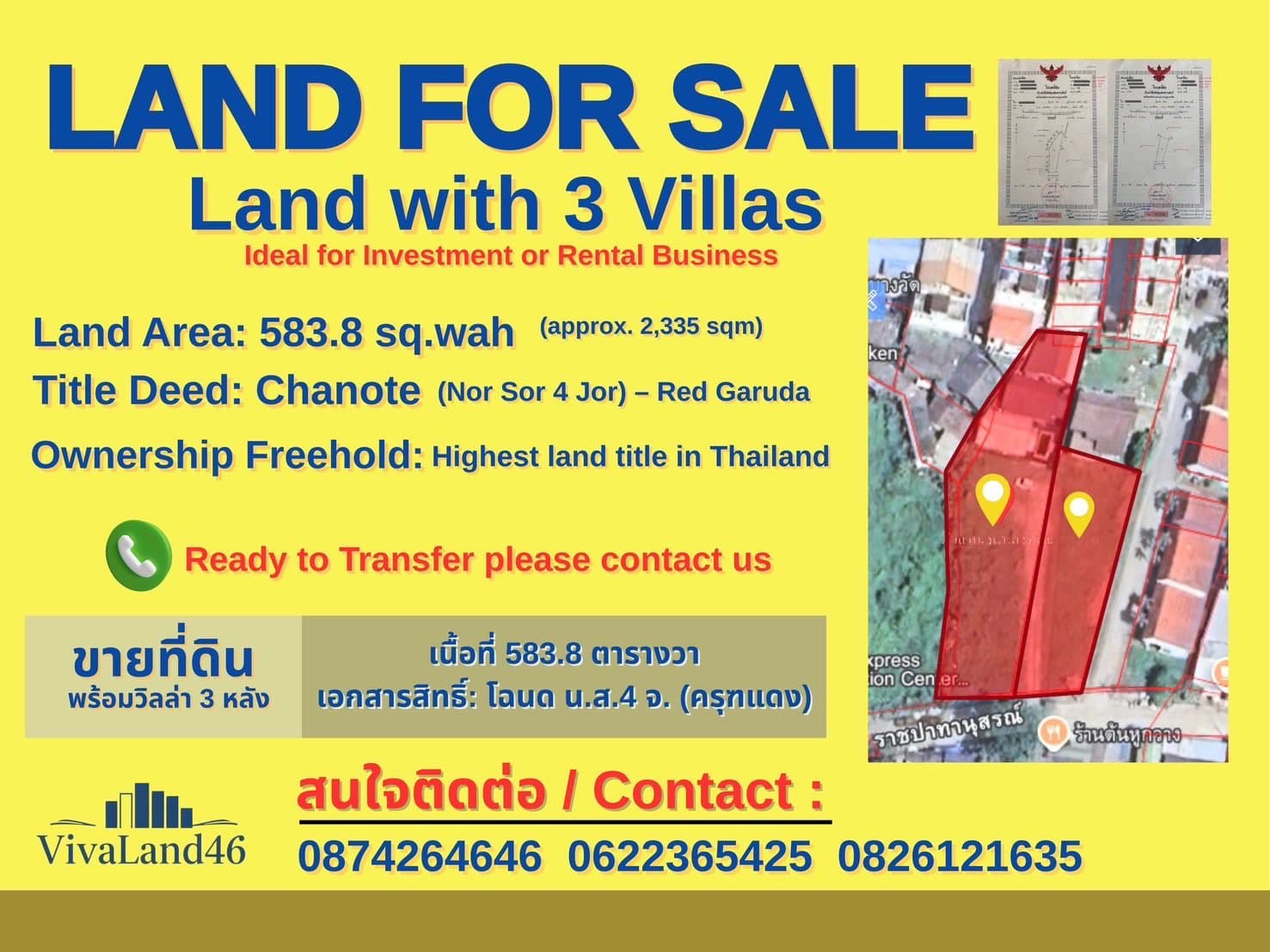PRIME LAND | HEART OF PATONG