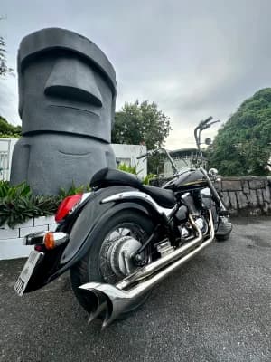 Suzuki Boulevard c50 805cc custom - image 3