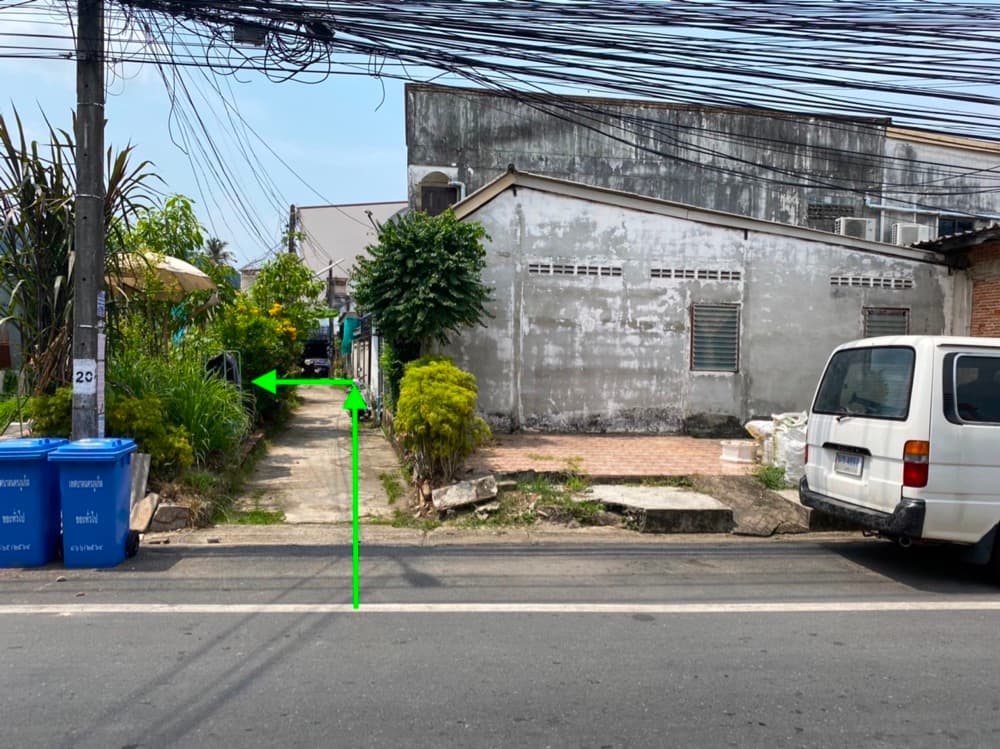 Vacant land only in title deeds, total area' ;s approximately 110 sqm (22 m x 5 m), Surin Road, Soi 2, Talat Yai Subdistrict, Mueang Phuket District. - image 5