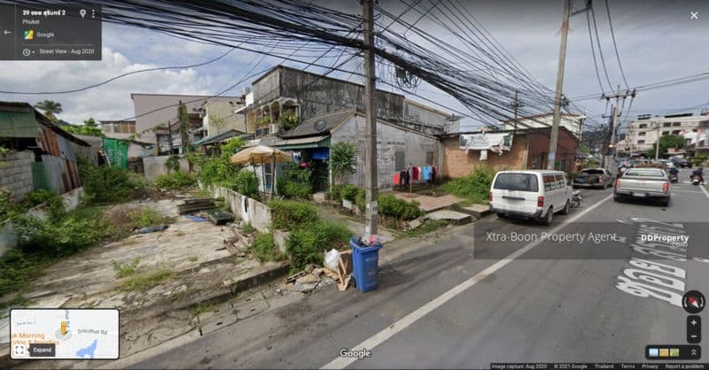 Vacant land only in title deeds, total area' ;s approximately 110 sqm (22 m x 5 m), Surin Road, Soi 2, Talat Yai Subdistrict, Mueang Phuket District. - image 3