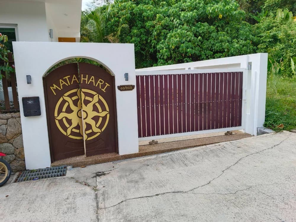 Land for sale 287 square meters, Kamala Soi 8, near Kamala Beach, partial sea view, on a hill 43 meters above sea level, Kamala, Kathu, Phuket, width 34 meters. Suitable for hotel, resort, house 46,000/square wah - image 3