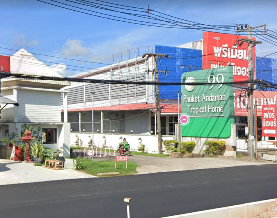 Land for sale, Phuket, 110.3 sq wah, corner plot, 99 Phuket Andaman Tropical Home, Muang Phuket, Suitable for pool villa - image 4