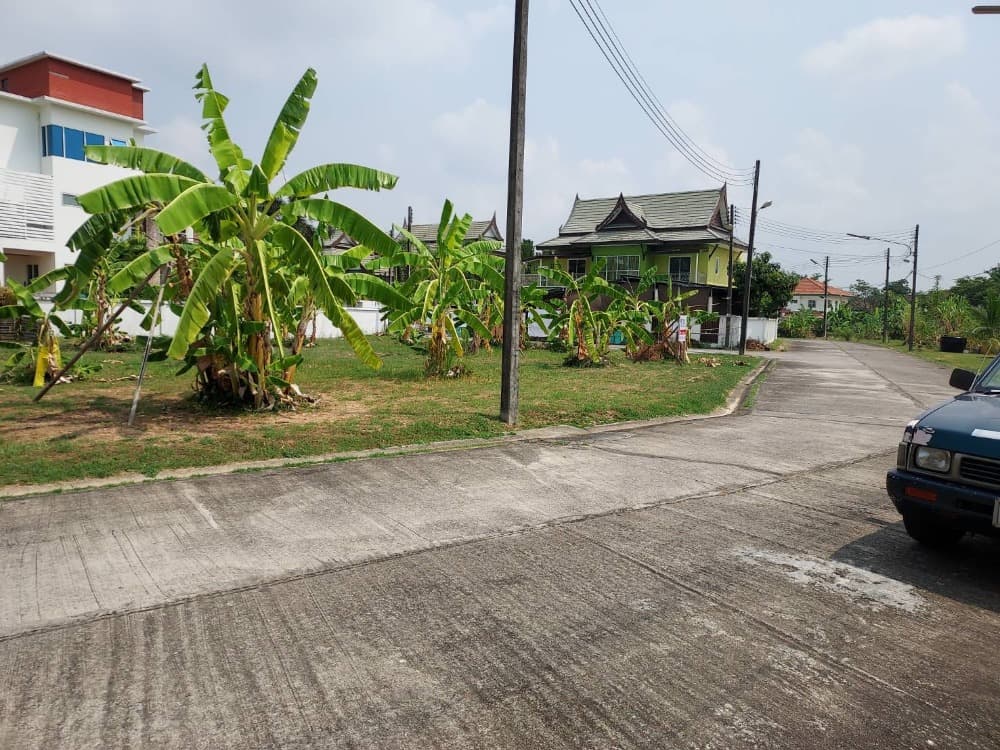 Land for sale, Phuket, 110.3 sq wah, corner plot, 99 Phuket Andaman Tropical Home, Muang Phuket, Suitable for pool villa - image 2