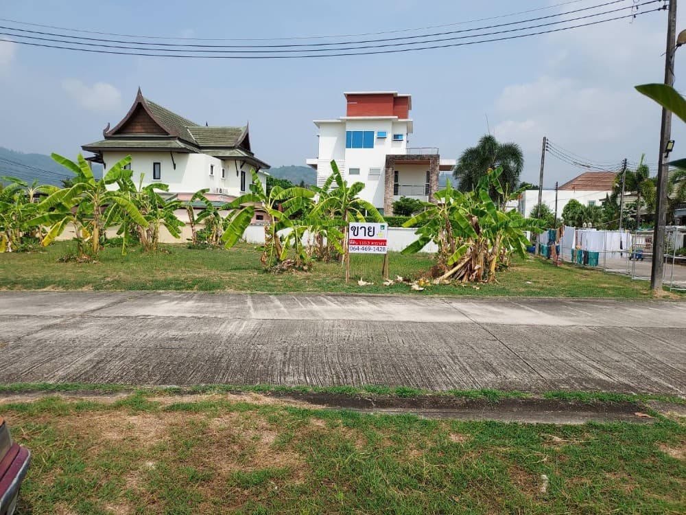 Land for sale, Phuket, 110.3 sq wah, corner plot, 99 Phuket Andaman Tropical Home, Muang Phuket, Suitable for pool villa - image 8