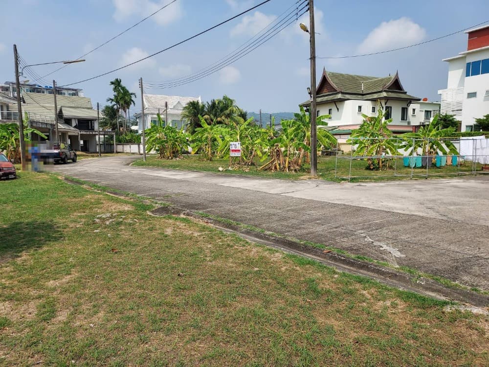 Land for sale, Phuket, 110.3 sq wah, corner plot, 99 Phuket Andaman Tropical Home, Muang Phuket, Suitable for pool villa - image 5
