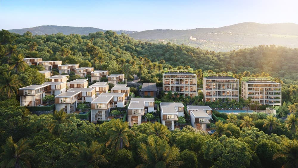Palatial four-bedroom penthouses in Phuket