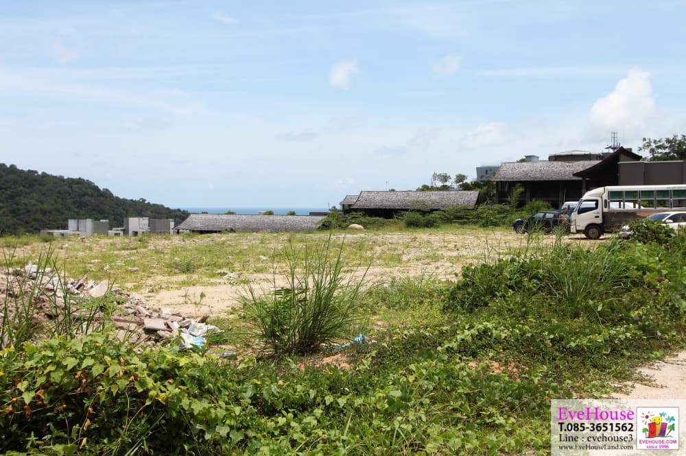 Land For Sale. Seaview Phuket - Patong - Tri Trang area. Size of Land around 13 Rai. For Sale 100,000 baht./sq.wa. Total 520 million baht. - image 2