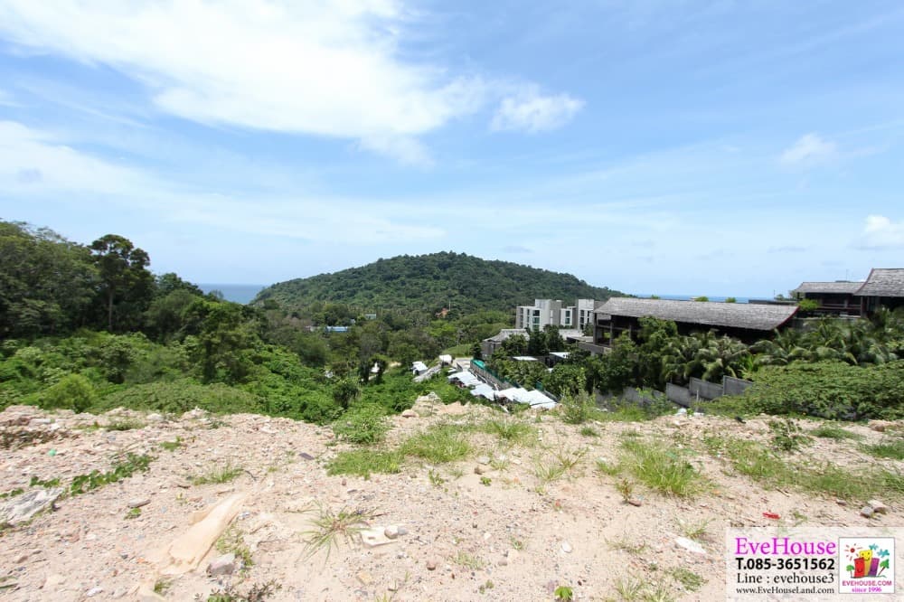 Land For Sale. Seaview Phuket - Patong - Tri Trang area. Size of Land around 13 Rai. For Sale 100,000 baht./sq.wa. Total 520 million baht. - image 3