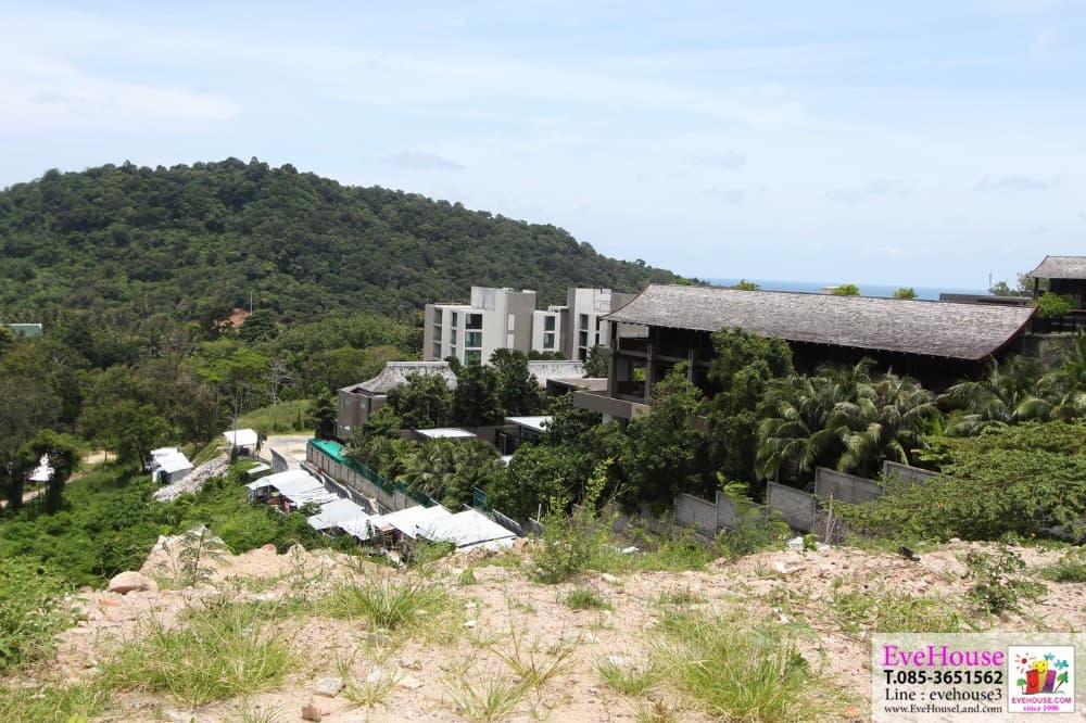 Land For Sale. Seaview Phuket - Patong - Tri Trang area. Size of Land around 13 Rai. For Sale 100,000 baht./sq.wa. Total 520 million baht. - image 5
