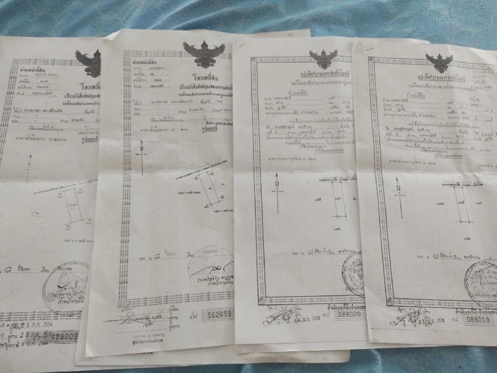 Selling/renting Phuket near Bamrungrat Hospital, land on the main road, suitable for EV Charger, Cafe ' ; In front of the Dream Village, new city 92 meters - image 3