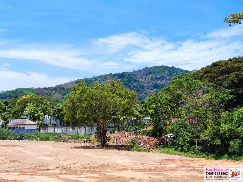 Land for sale 4 Rai Phuket Rawai, 2 k.m. from Nai Harn beach, good for pool villa project - image 2