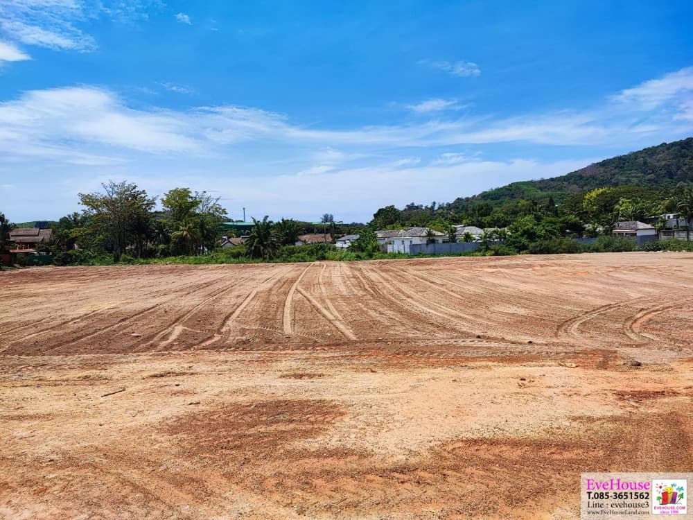 Land for sale 4 Rai Phuket Rawai, 2 k.m. from Nai Harn beach, good for pool villa project - image 3