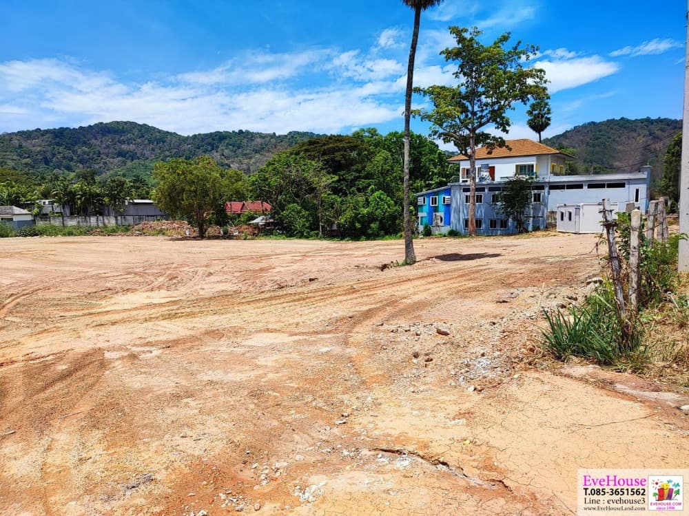 Land for sale 4 Rai Phuket Rawai, 2 k.m. from Nai Harn beach, good for pool villa project - image 6