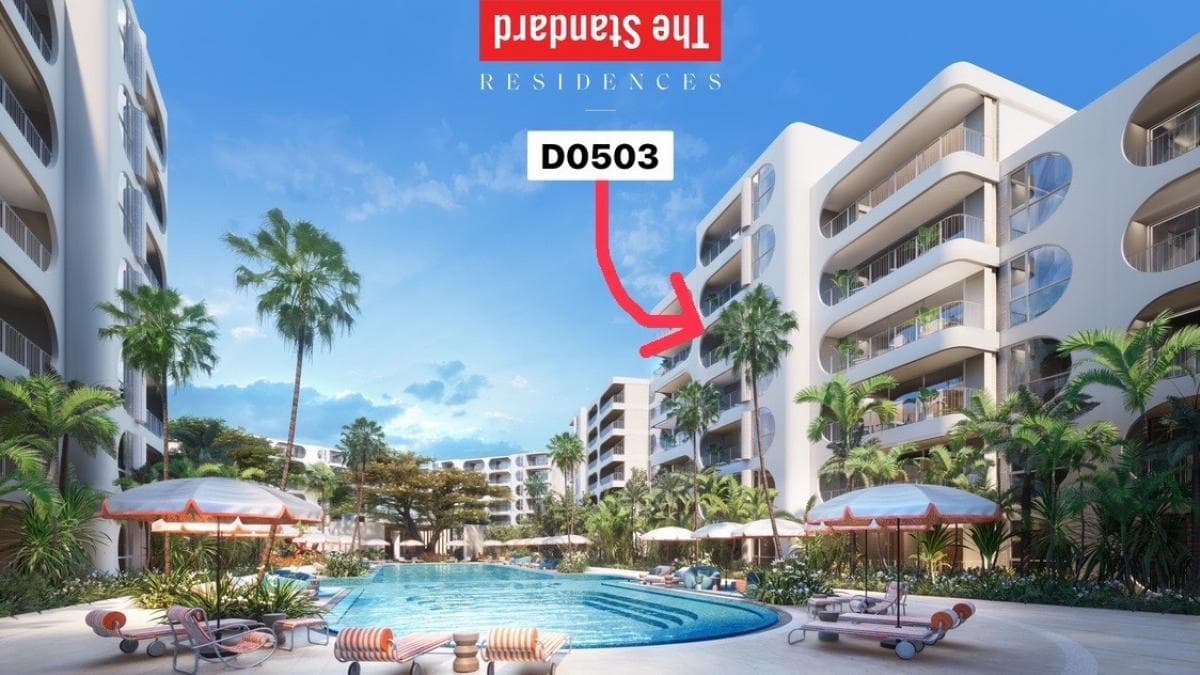 2 Bedrooms Rare unit 100 SQM‼️ Best Price‼️