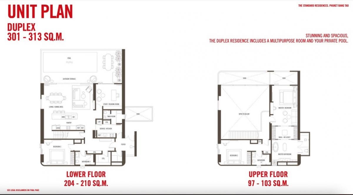 Duplex Penthouse 313 SQM‼️with Private pool best price‼️