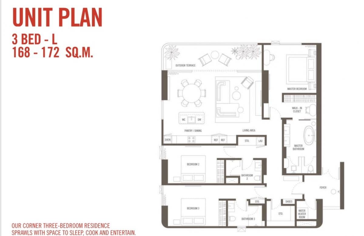 3 Bed 172 sqm‼️High floor, most beautiful view, special price before increase‼️ - image 2