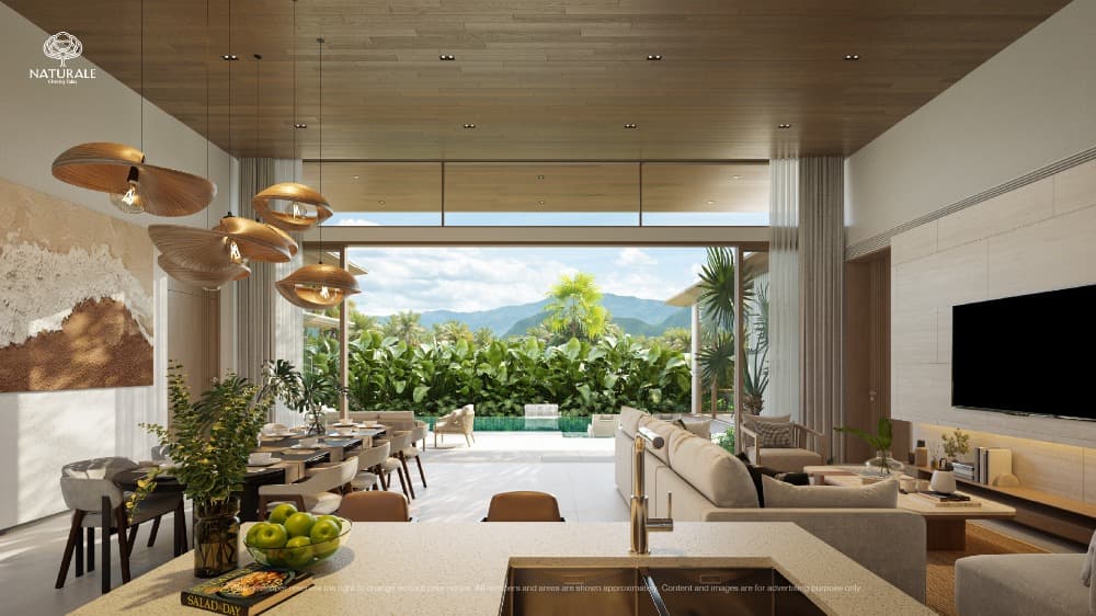 ❖ Exquisite House ❖ Single house 1 Storey, Designed for all family members | 3 Bedrooms, Usable area 357 sq.m. | Naturale Cherng Talay (เนเชอรัล เชิงทะเล) Near Blue tree Water park 2 mins., Bangtao Beach 5 mins. - image 2