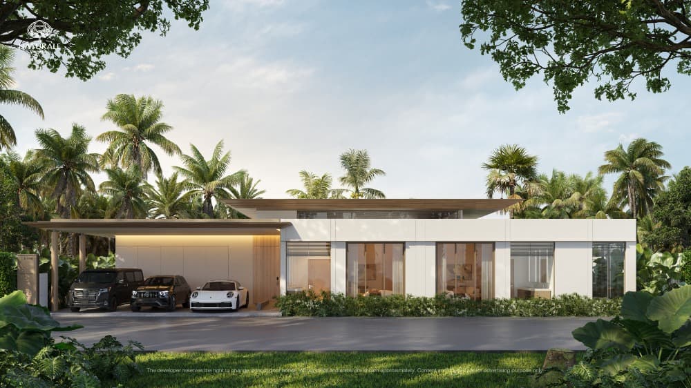 ❖ Spacious House ❖ Single house 1 Storey, Designed for all family members | 3 Bedrooms, Usable area 511 sq.m. | Naturale Cherng Talay (เนเชอรัล เชิงทะเล) Near Blue tree Water park 2 mins., Bangtao Beach 5 mins. - image 2