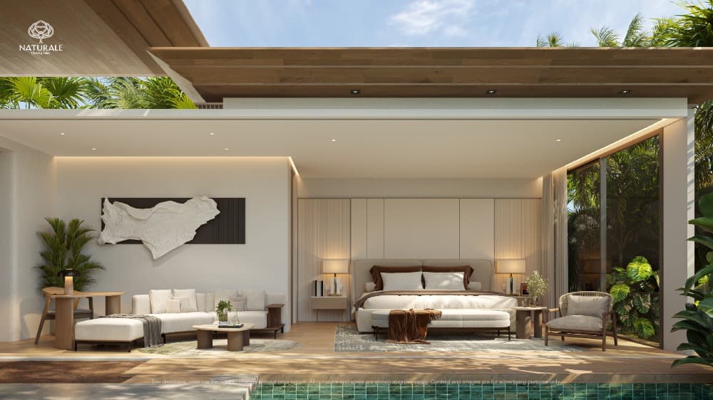 ❖ Spacious House ❖ Single house 1 Storey, Designed for all family members | 3 Bedrooms, Usable area 511 sq.m. | Naturale Cherng Talay (เนเชอรัล เชิงทะเล) Near Blue tree Water park 2 mins., Bangtao Beach 5 mins. - image 7