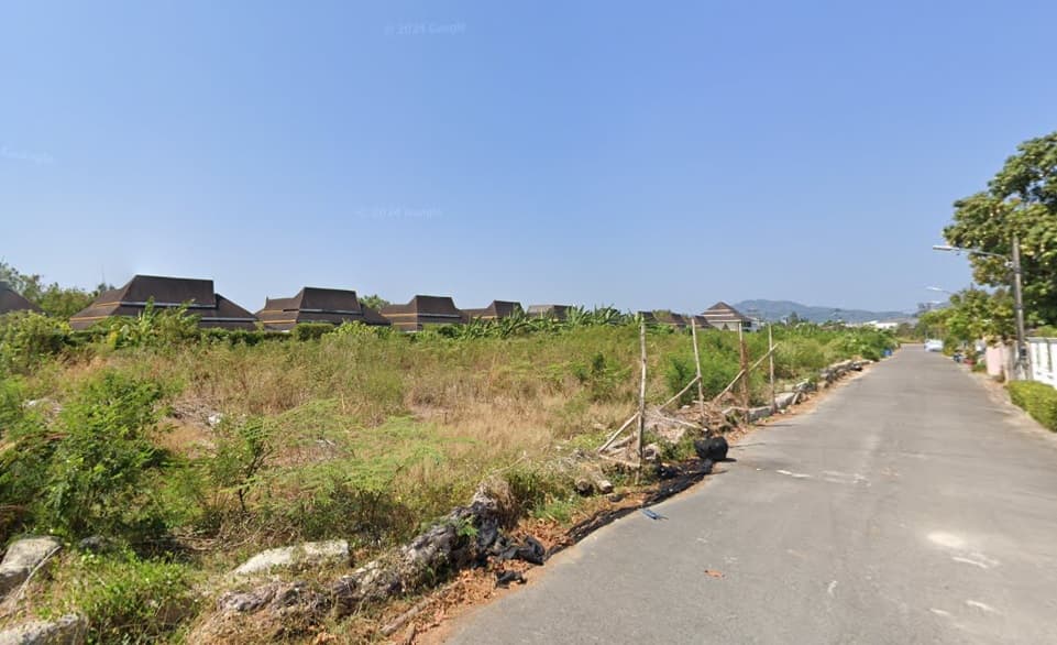 Empty land for sale, corner plot, 4 rai, can be sold separately, near Robinson Lifestyle, Chalong Branch, Chalong Subdistrict, Mueang Phuket. - image 5