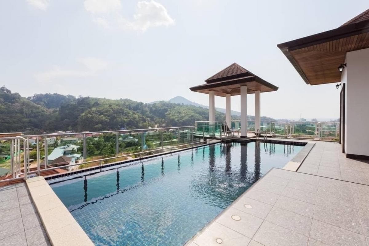 Pool villa seaview in kamala beach 🏖️ • 5 Bedroom • 5 Bathroom Land Size 152.9 SQW ( 611.6 SQM) Usage areamore than 400 SQM. Can seen and negoiate.💰Selling the price 32,000,000 THB. Negotiate If you have more budget i have option for plot of land at the - image 3