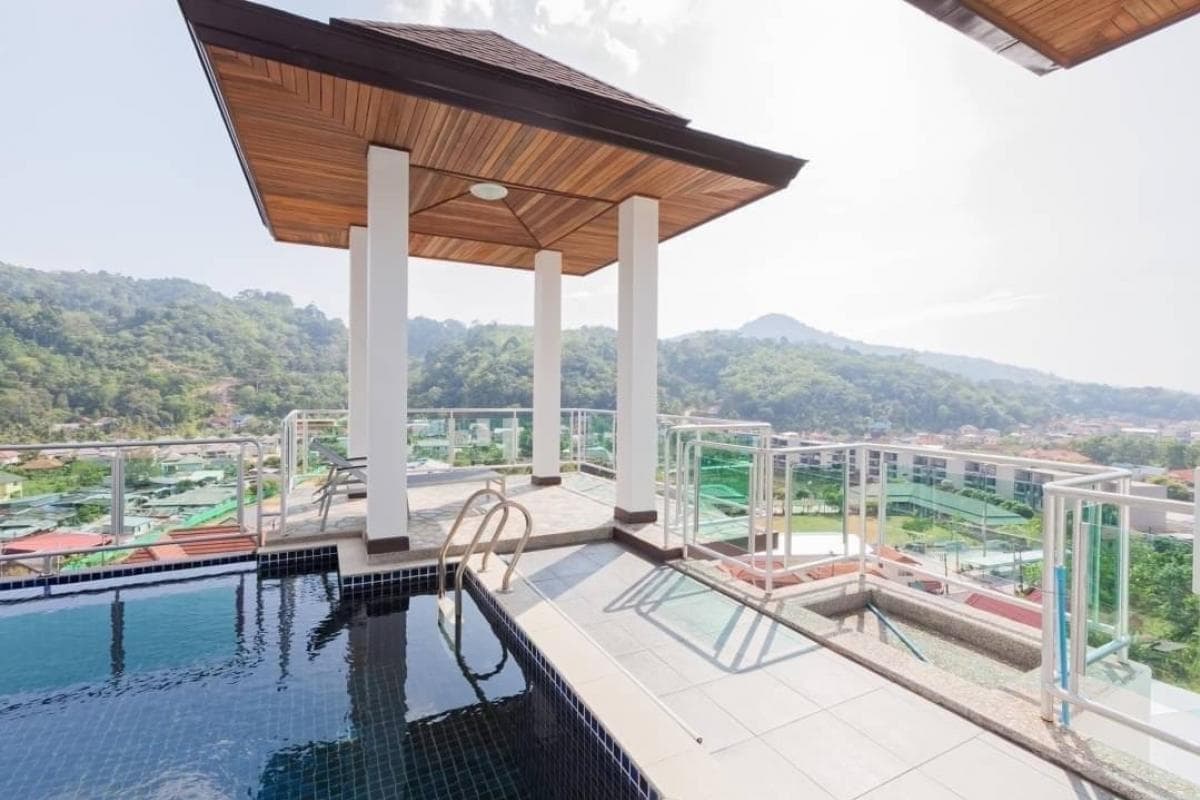 Pool villa seaview in kamala beach 🏖️ • 5 Bedroom • 5 Bathroom Land Size 152.9 SQW ( 611.6 SQM) Usage areamore than 400 SQM. Can seen and negoiate.💰Selling the price 32,000,000 THB. Negotiate If you have more budget i have option for plot of land at the - image 5