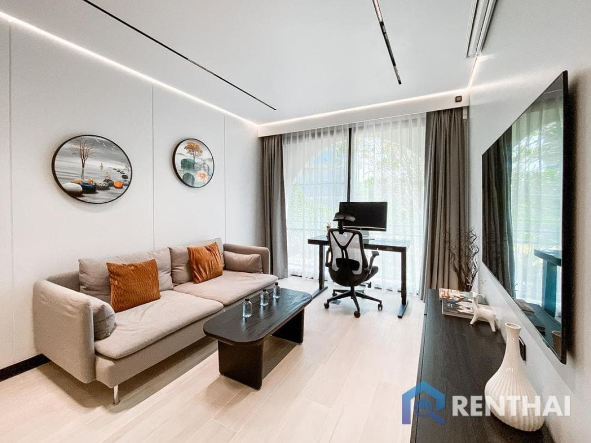 Luxurious 1bed Condo in Harmony, Phuket, Rawai - Fully Furnished