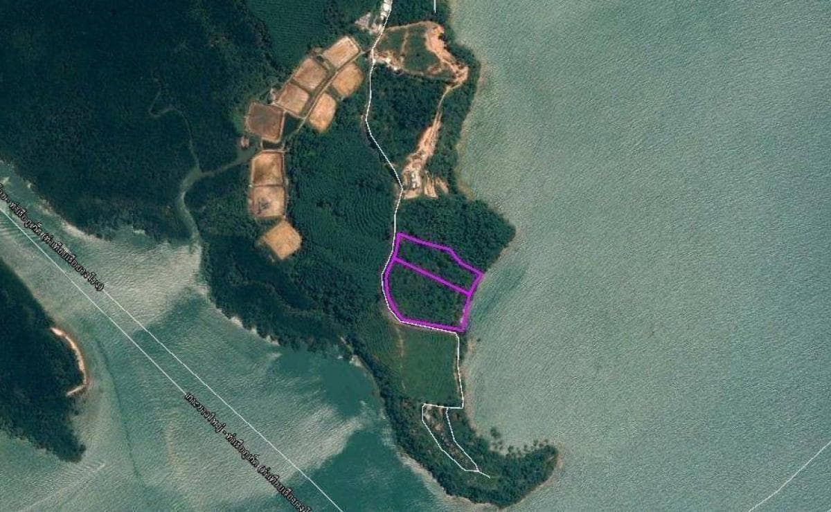 Land for sale next to Ao Po Beach, Thalang District, Phuket Province, with title deed, total area 26 rai. - image 5