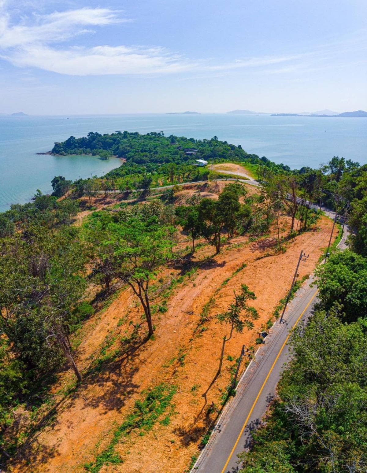 Land for sale next to Ao Po Beach, Thalang District, Phuket Province, with title deed, total area 26 rai. - image 6