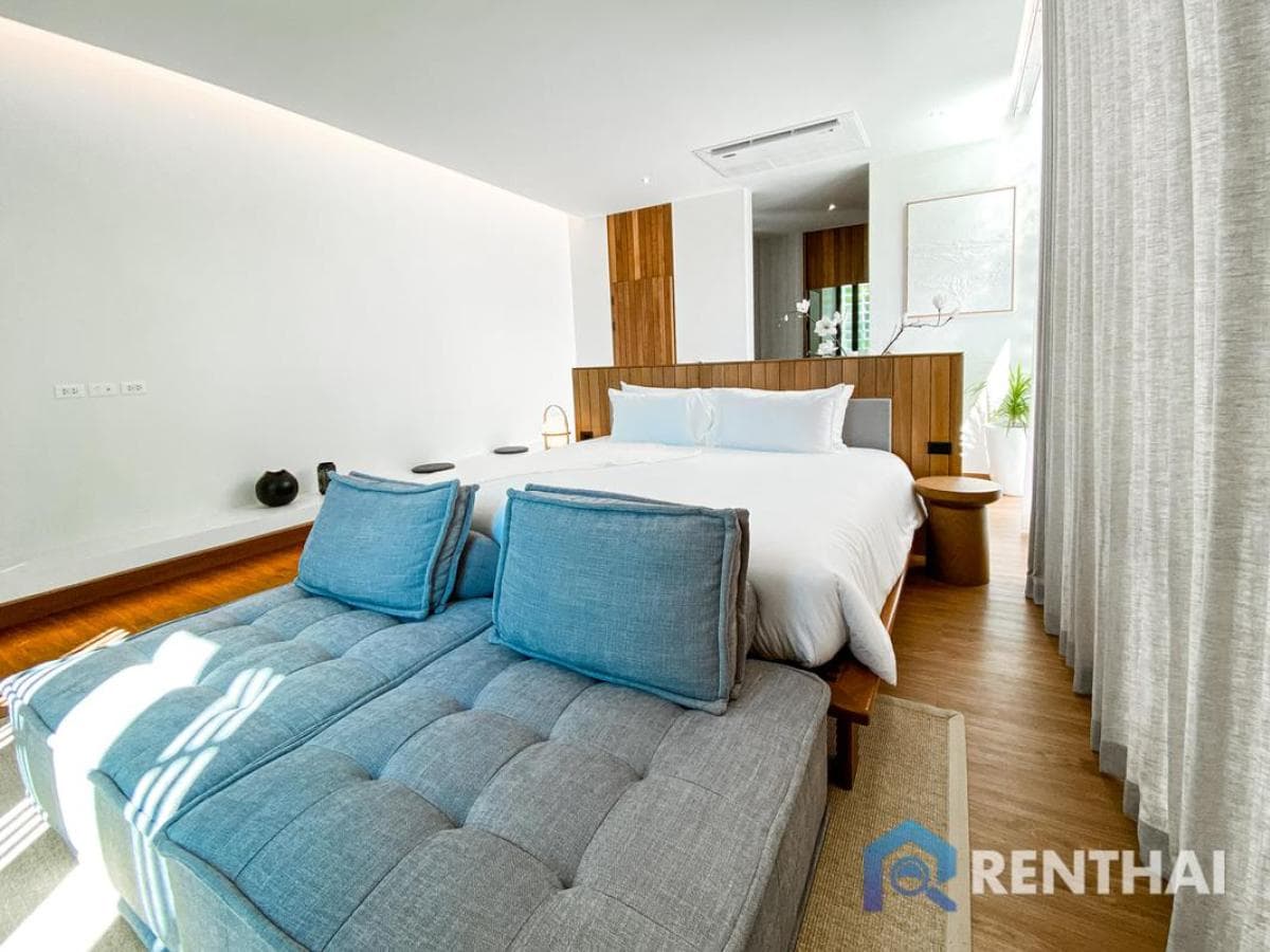 3bed Villa in Mono Oxygen Bangtao Beach, Private Pool & Garden - image 3