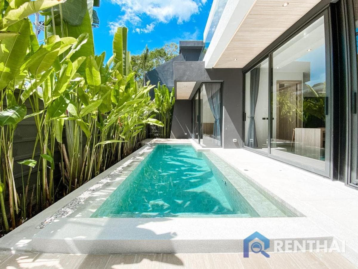 Aileen Villas Phase 2: 3-Bed Villa in Phuket, Luxury Amenities, Furnished.