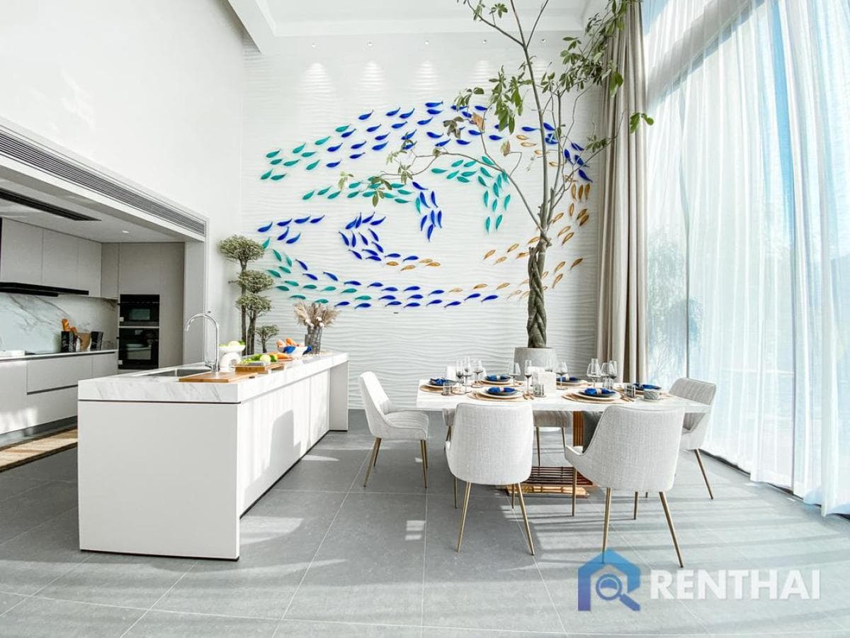 Luxurious 4bed Ayana Villa in Phuket with Private Pool & Garden, Semi Furnished - image 4