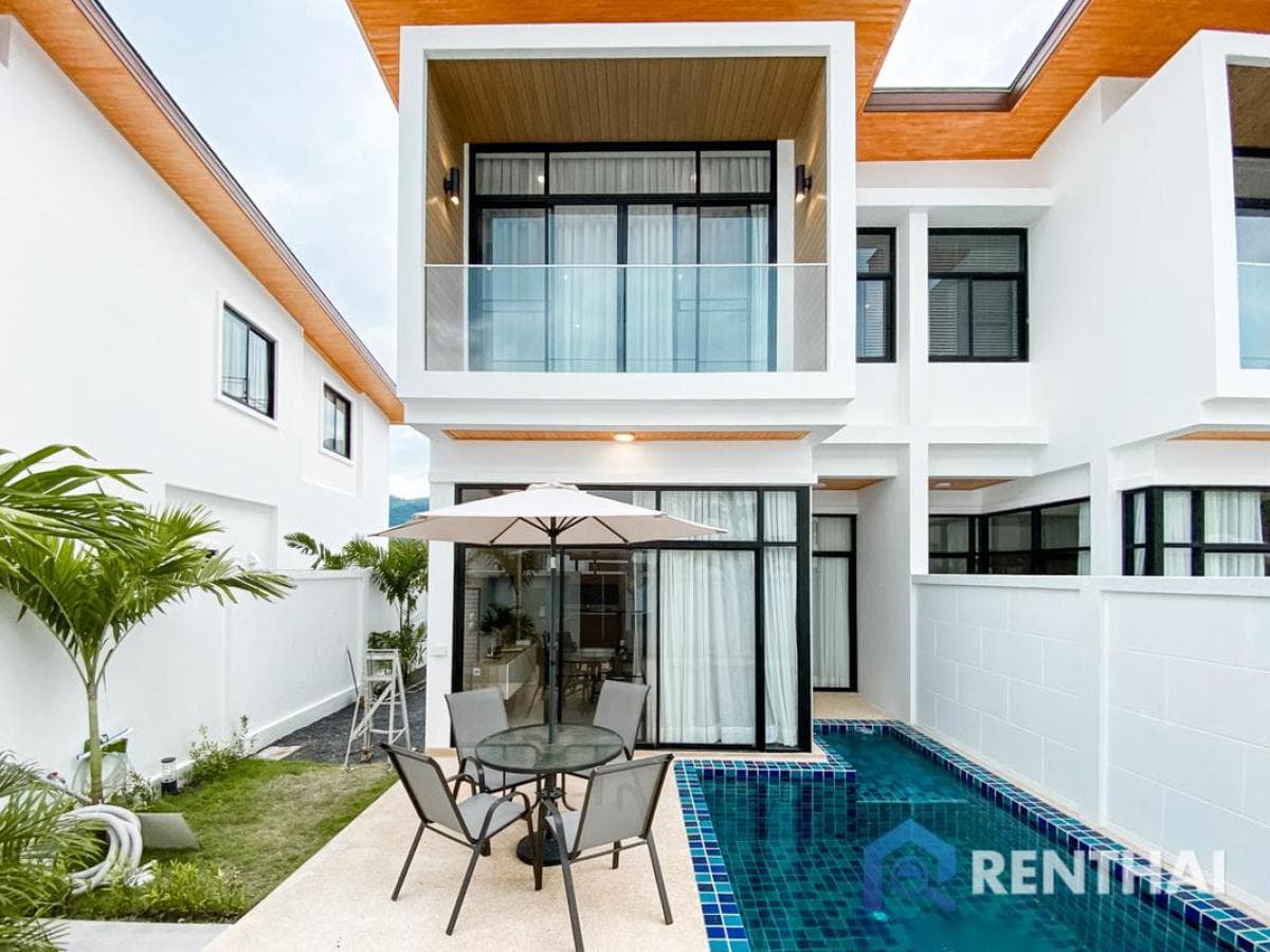 Splendid 3bed Villa in Phuket, Goldena Twin with Exclusive Facilities