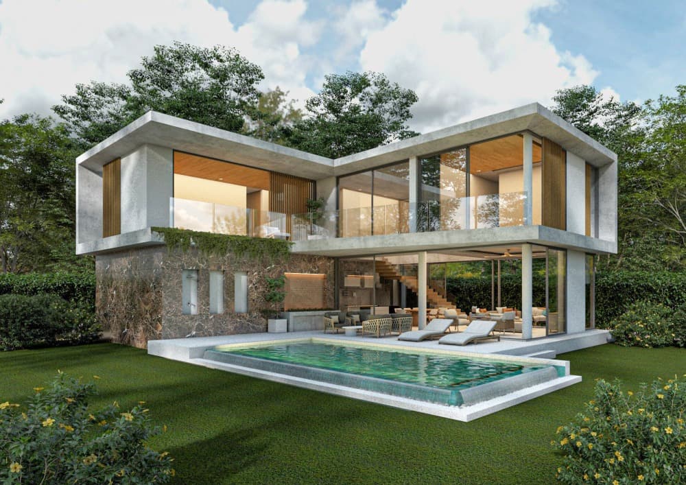 Hamilton Homes Luxury Lifestyle Pool Villa for Sale , Chaengtalay Phuket - image 4