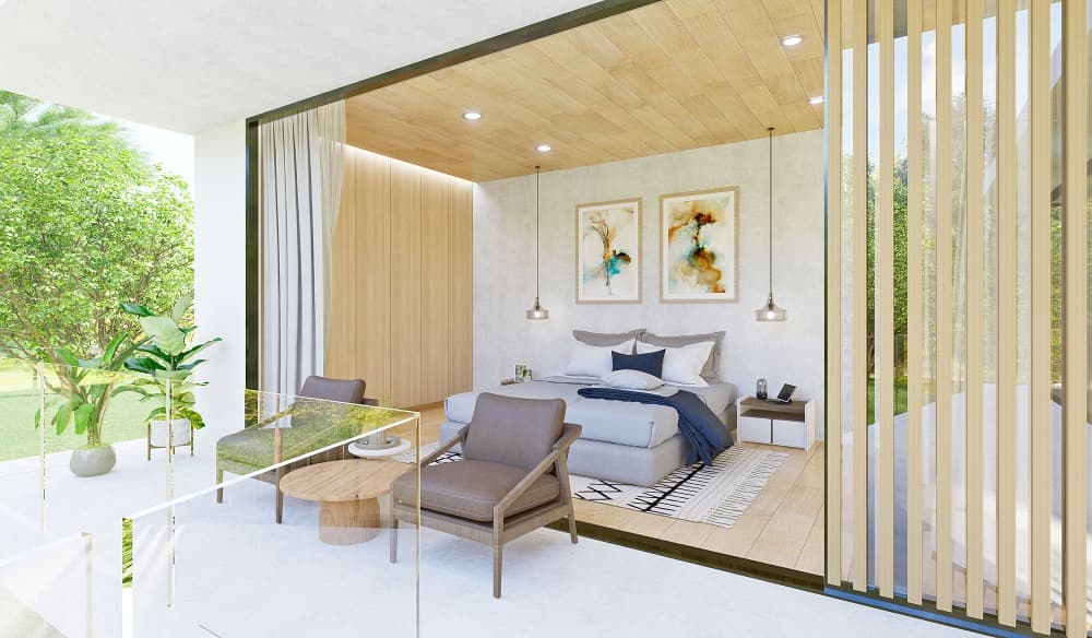 Hamilton Homes Luxury Lifestyle Pool Villa for Sale , Chaengtalay Phuket - image 7