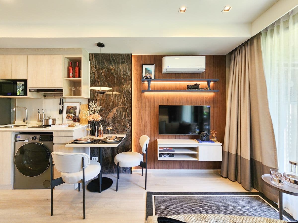 For sale C522 @So Origin Bangtao Phuket 32.5 sq m., only 400 meters from the beach. - image 7