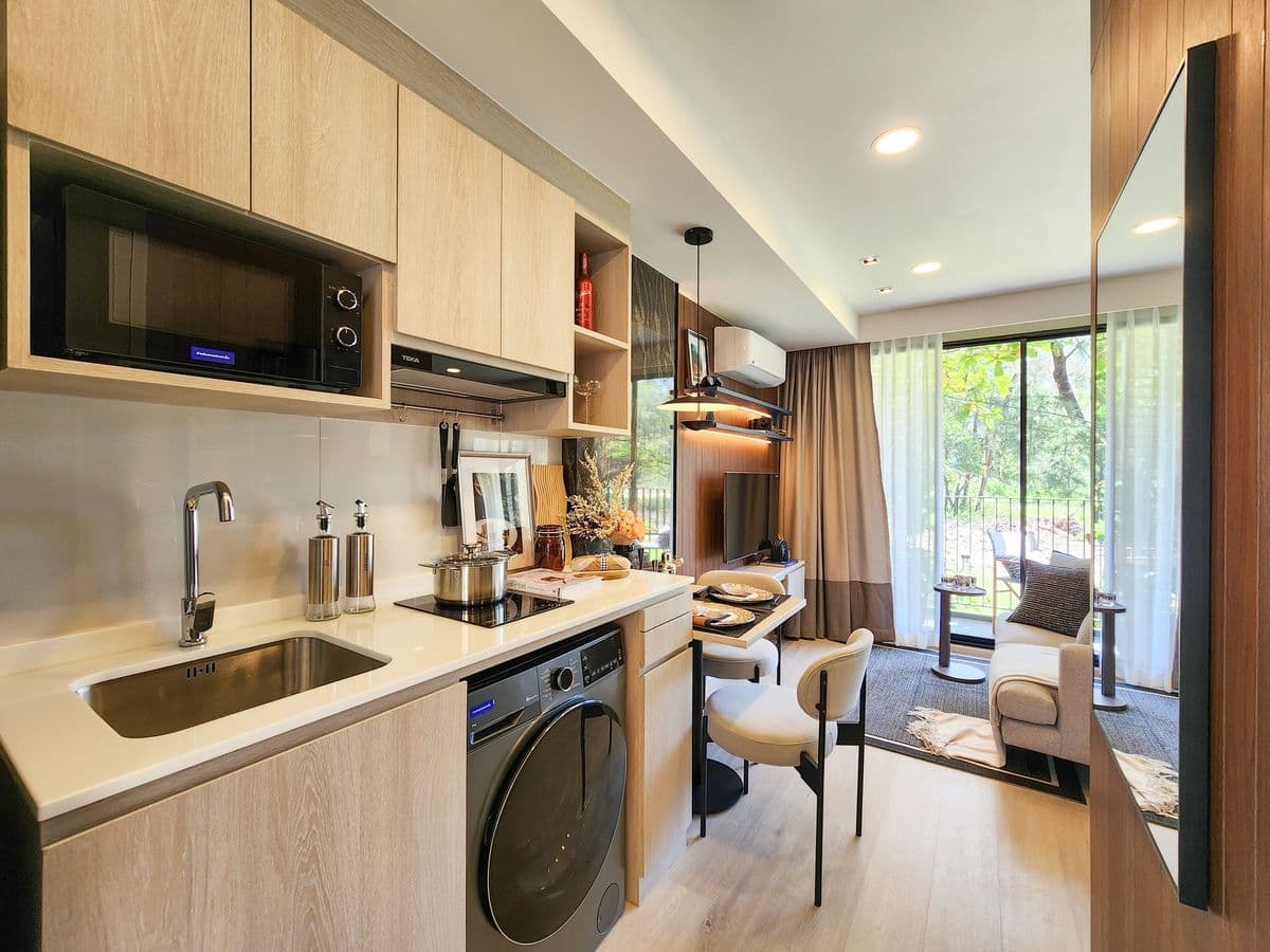 For sale C522 @So Origin Bangtao Phuket 32.5 sq m., only 400 meters from the beach. - image 2