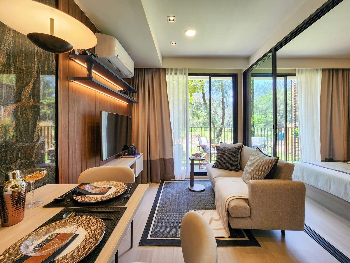For sale C522 @So Origin Bangtao Phuket 32.5 sq m., only 400 meters from the beach. - image 8
