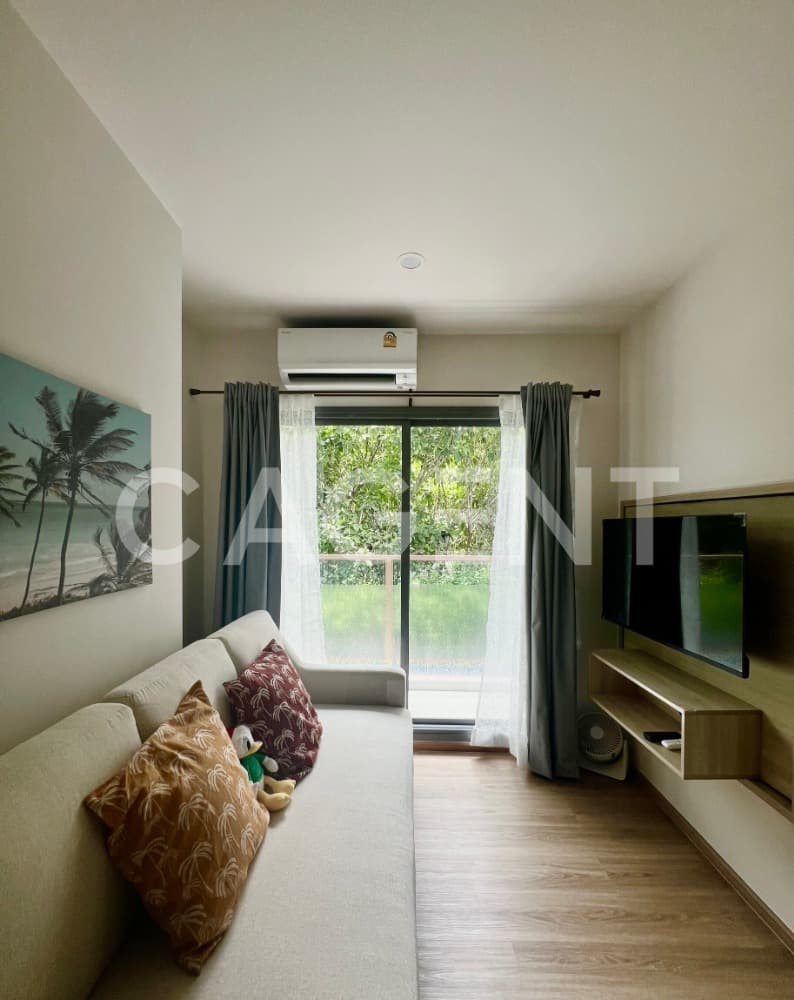 Condo for rent “Phyll Phuket“ in the heart of Phuket city, surrounded by complete facilities. - image 3