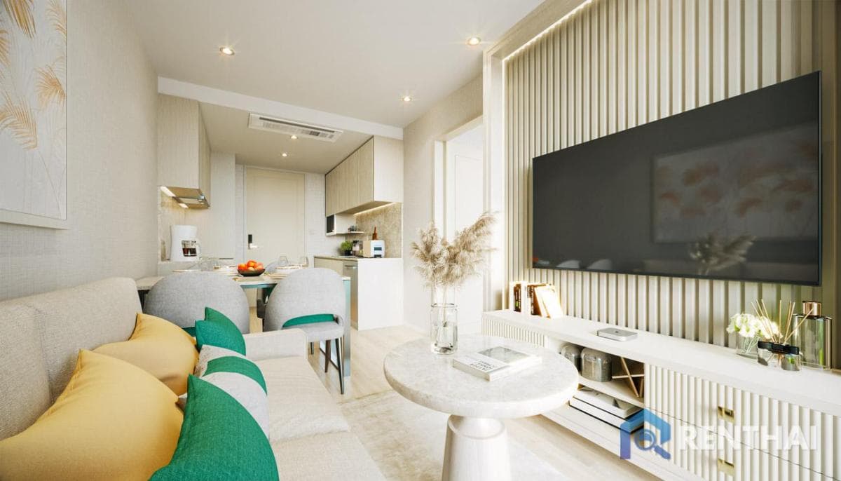 1bed Condo in The Ozone Oasis Condominium, Phuket | Amenities Aplenty, Pool